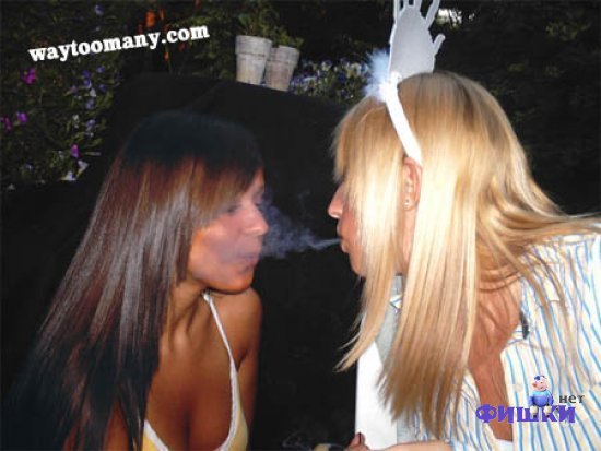 50 фотографий курящих девушек, но не просто сигареты...