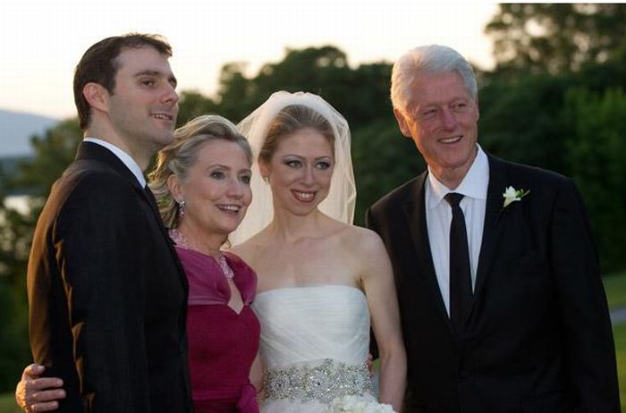 Свадьба дочери Клинтона (23 фото)