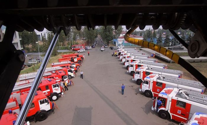 Большая победа российских пожарников (1 фото+текст)