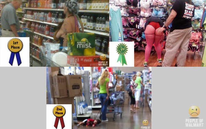 Интересные люди в супермаркетах. Часть 4 (84 фото)