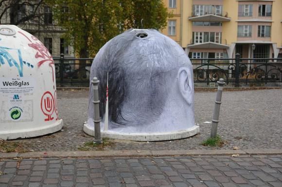 Уличный креатив в Берлине (16 фото)