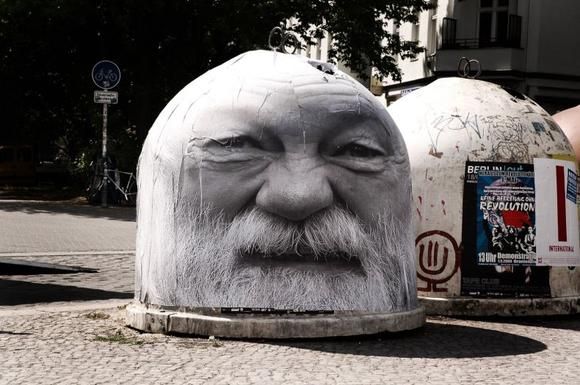 Уличный креатив в Берлине (16 фото)