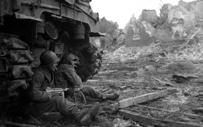 Фотографии второй мировой войны (99 фото)