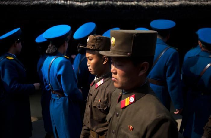 Фотографии привезенные из Северной Кореи (37 фото)