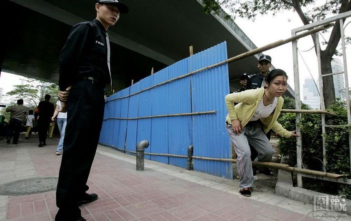 Китайские наркоманы (9 фото)