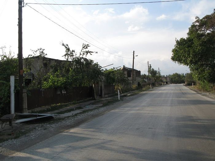 Грузино-абхазский конфликт 3 года спустя (59 фото)