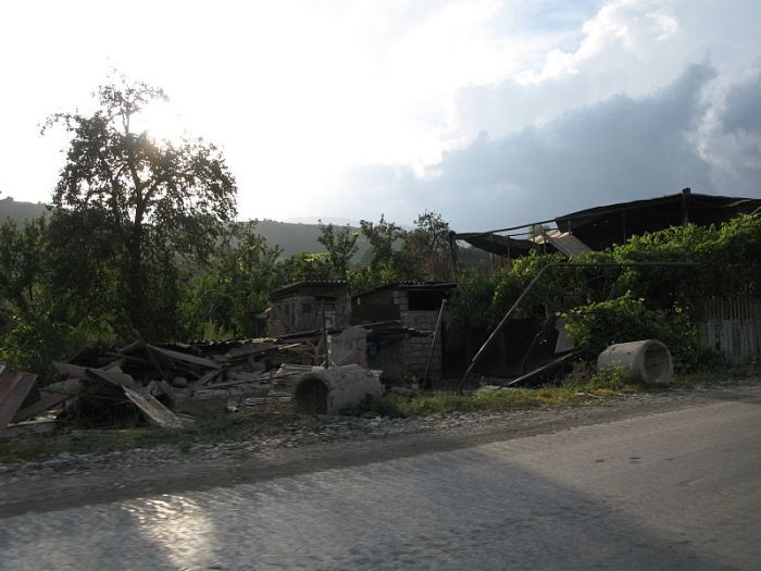 Грузино-абхазский конфликт 3 года спустя (59 фото)