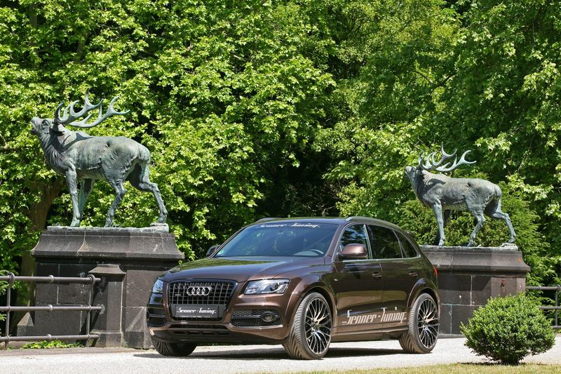 Audi Q5 от тюнинг ателье Senner Tuning (26 фото)