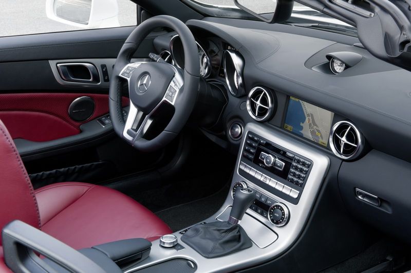 Mercedes-Benz SLK получит дизельный мотор с маркировкой 250 CDI (10 фото)