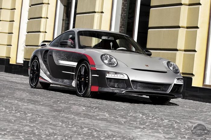 Porsche 911 Carrera 4 996 - SD Spurt от ателье Status Design (10 фото)