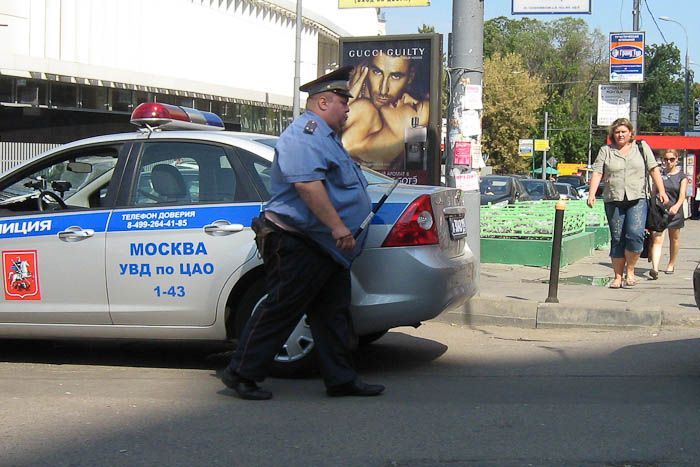 Переаттестация прошла успешно - господин полицейский 2011 (4 фото)