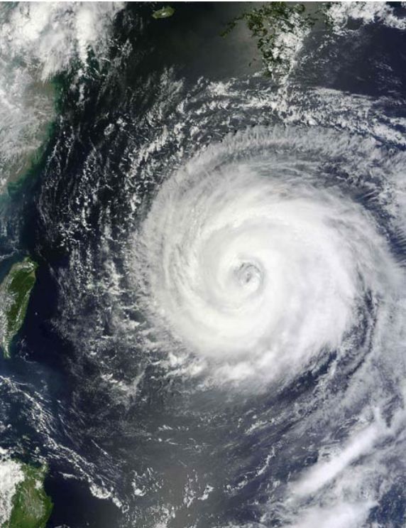 Тайфун Муйфа в Азии (26 фото)