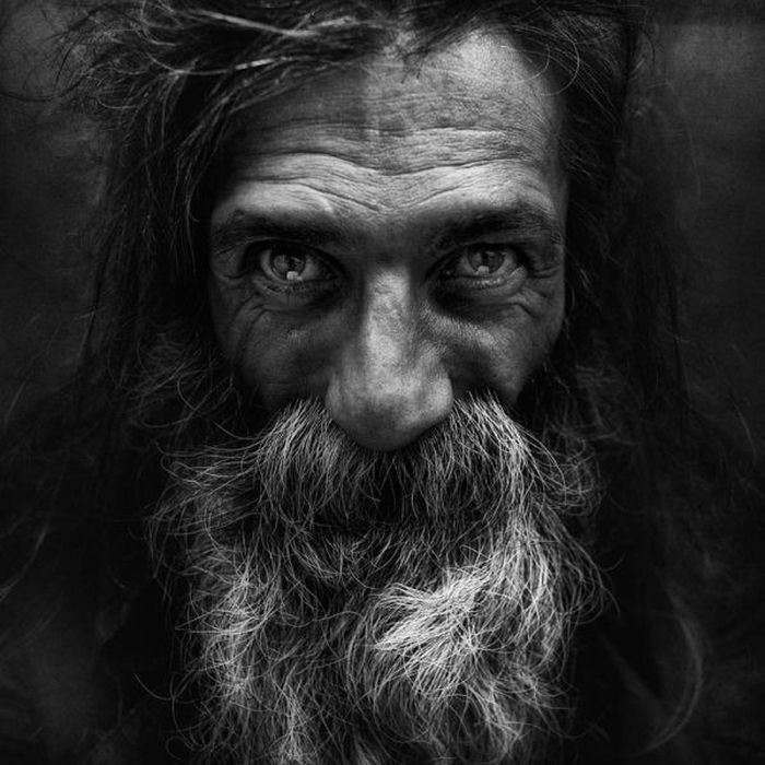Портреты бездомных американцев (25 фото)