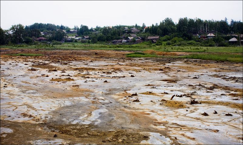 Карабаш — самый грязный город планеты (17 фото)