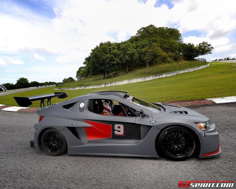 Новый суперкар Supersport от компании 999 Motorsports (32 фото)