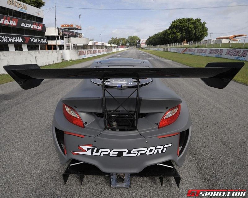 Новый суперкар Supersport от компании 999 Motorsports (32 фото)