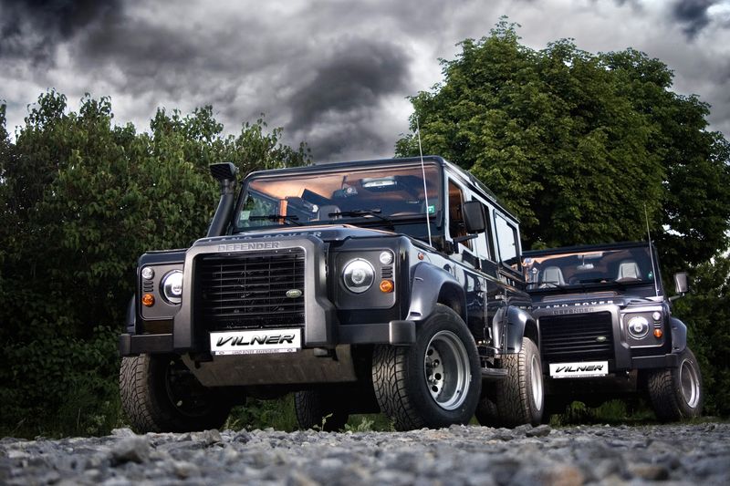 Land Rover Defender Oligarch Edition (16 фото)