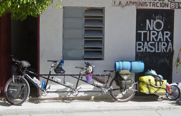 Велосипеды путешественников (12 фото)