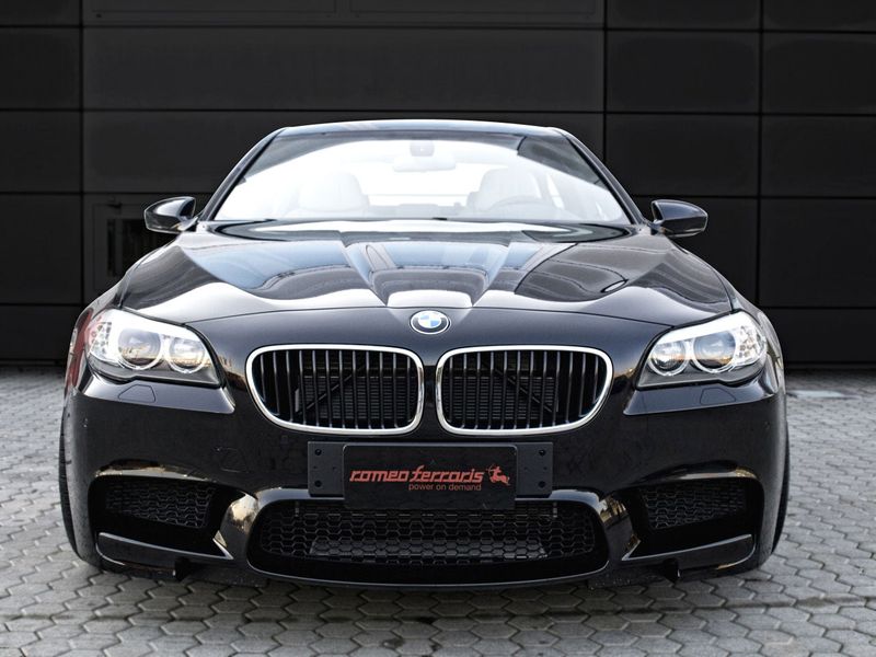 В ателье Romeo Ferraris готовят проект над BMW M5 (6 фото+видео)