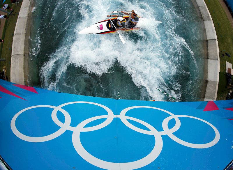 Лучшие фотографии третьего дня олимпийских соревнований в Лондоне (29 фото)