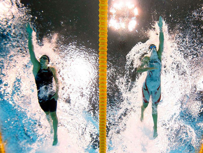 Лучшие фотографии третьего дня олимпийских соревнований в Лондоне (29 фото)
