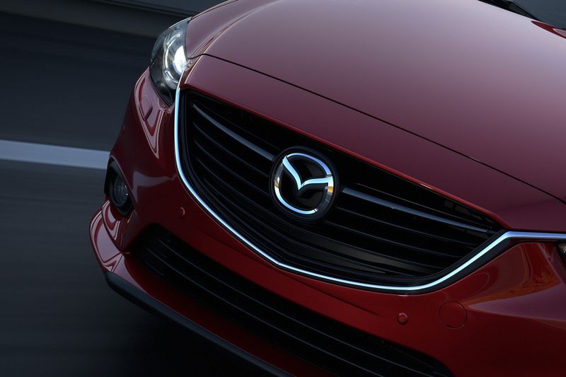 Компания Mazda начала выпуск новой Шестерки (8 фото)