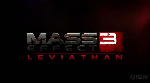 Анонсировано дополнение Mass Effect 3: Leviathan (видео)