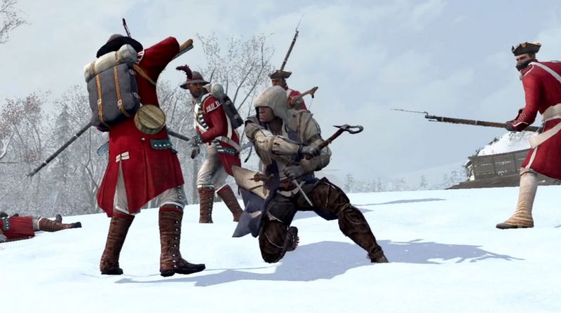 Скриншоты Assassin`s Creed 3 – Коннор на суше и в море (27 скринов)