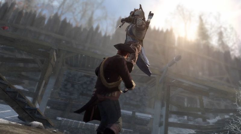 Скриншоты Assassin`s Creed 3 – Коннор на суше и в море (27 скринов)