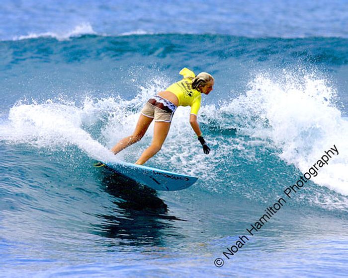 Однорукая серфингистка (21 фото)
