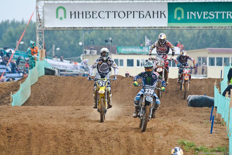Гран-при России Чемпионата Мира по мотокроссу (83 фото)