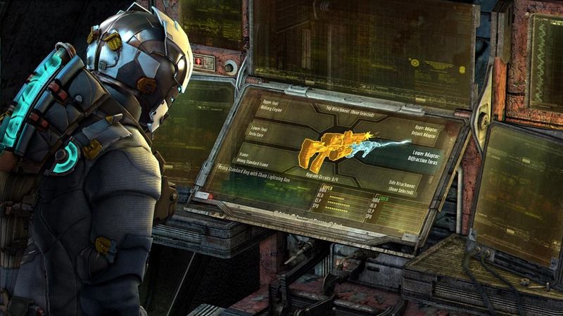Скриншоты Dead Space 3 – Айзек и его костюм (6 скринов)