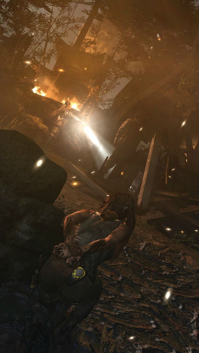 Скриншоты Tomb Raider – жестокие джунгли (15 фото)