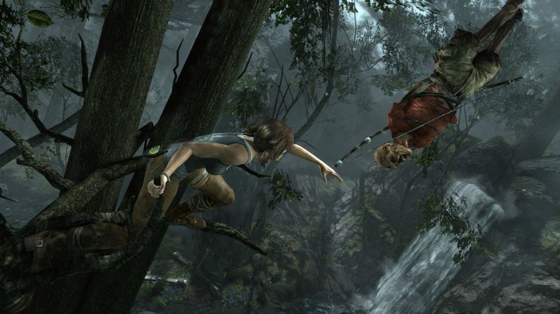 Скриншоты Tomb Raider – жестокие джунгли (15 фото)
