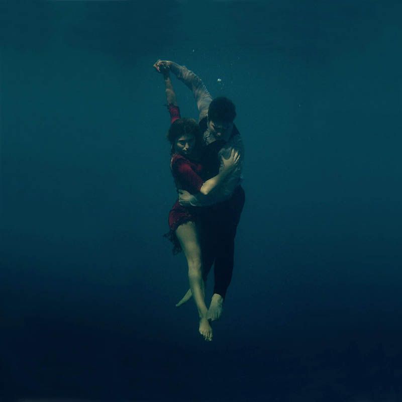 Танго под водой (9 фото)
