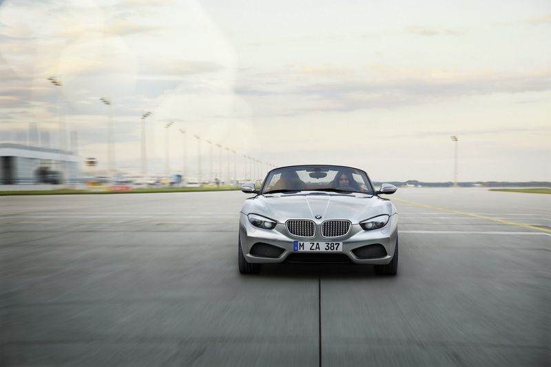 Кузовное ателье Zagato и компания BMW представили совместный BMW Z4 (32 фото)