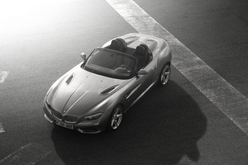 Кузовное ателье Zagato и компания BMW представили совместный BMW Z4 (32 фото)
