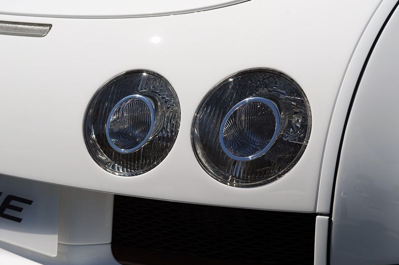 Bugatti Veyron 16.4 Grand Sport Vitesse SE в специальной окраске (18 фото)