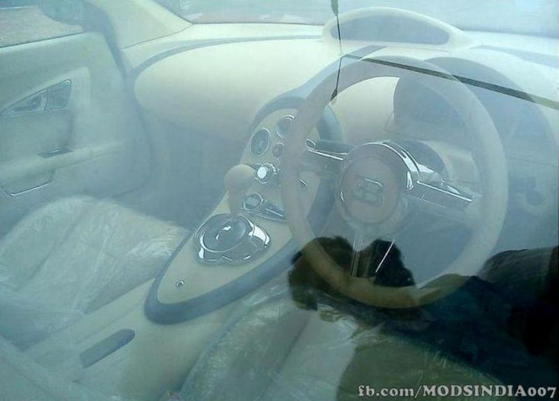 Отличная реплика Bugatti Veyron из Honda City (3 фото)