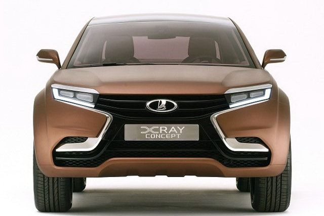 АвтоВАЗ представил свой новый концепт Lada XRAY (31 фото)