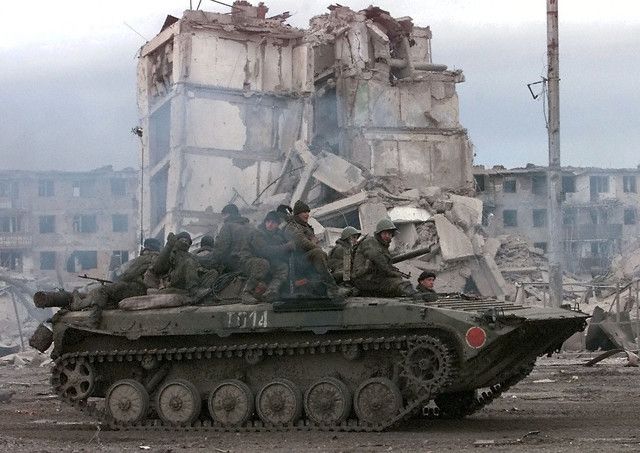 Штурм Грозного 1994/1995 (77 фото)