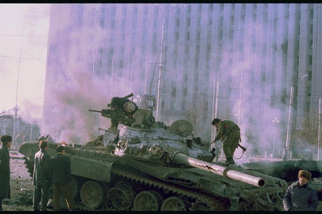 Штурм Грозного 1994/1995 (77 фото)