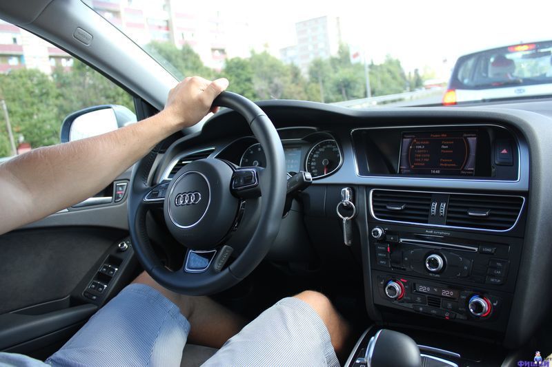 Тест-дайв нового Audi A4 в кузове B8 (50 фото)