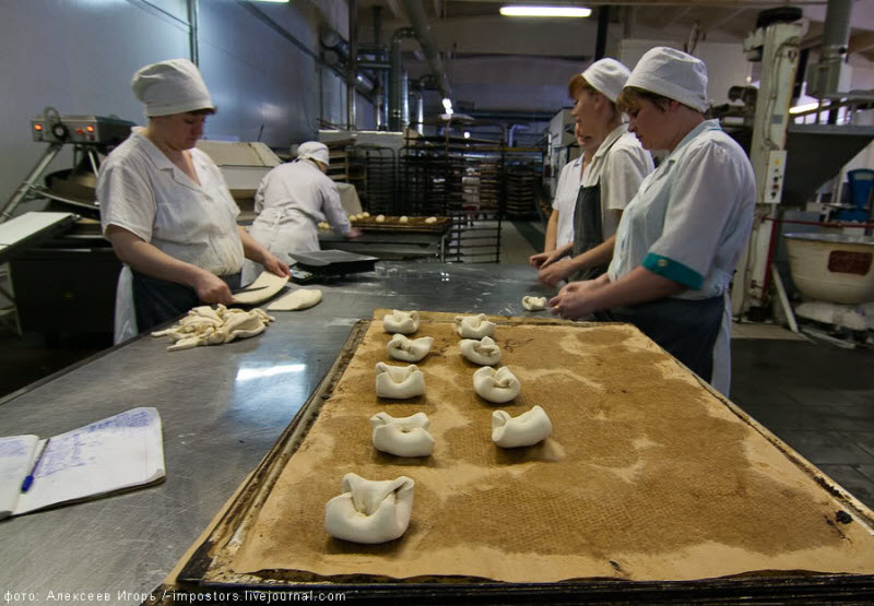 Хлебный завод в Павловском Посаде (33 фото)