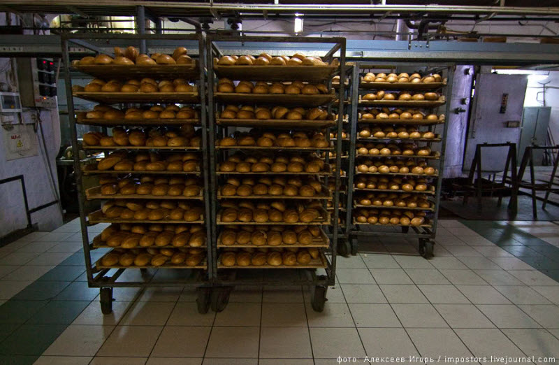 Хлебный завод в Павловском Посаде (33 фото)