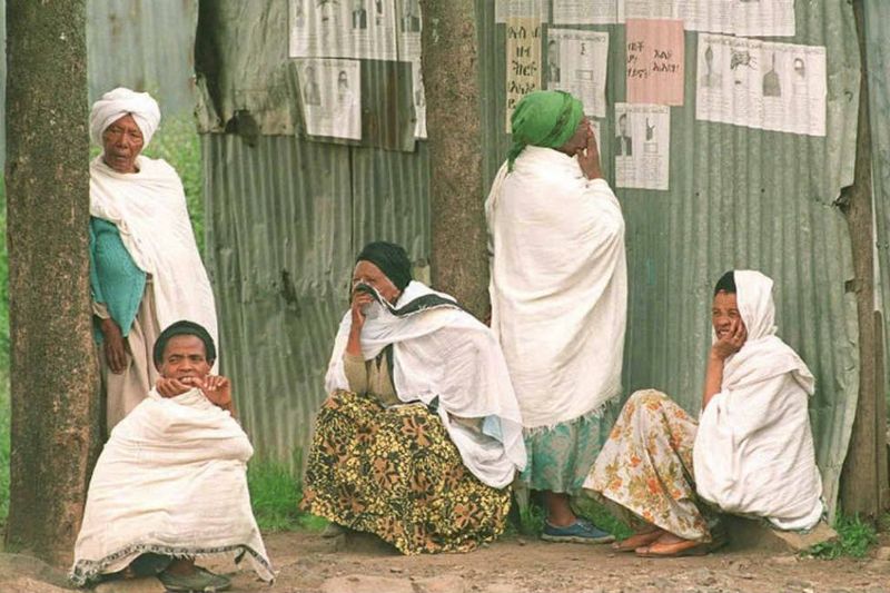 Новейшая история Эфиопии в фотографиях (18 фото)