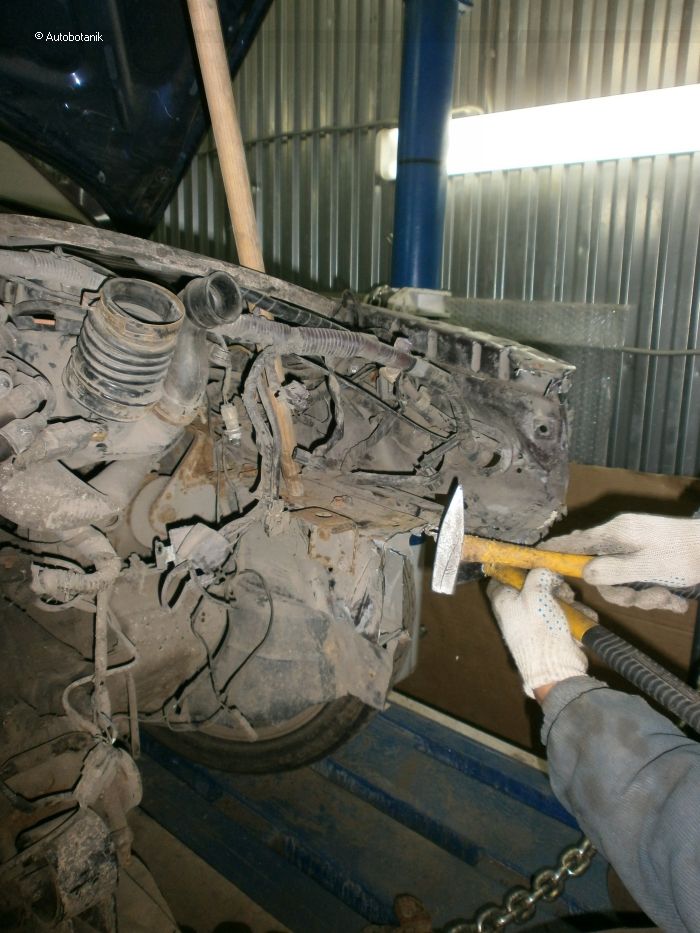 авто, восстановление авто, ремонт авто, mazda 626