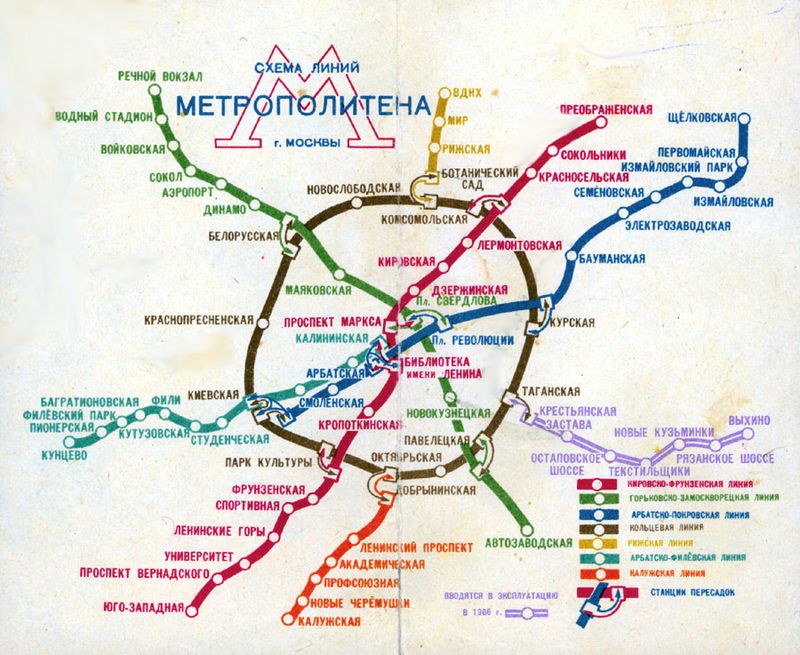 метро, история,