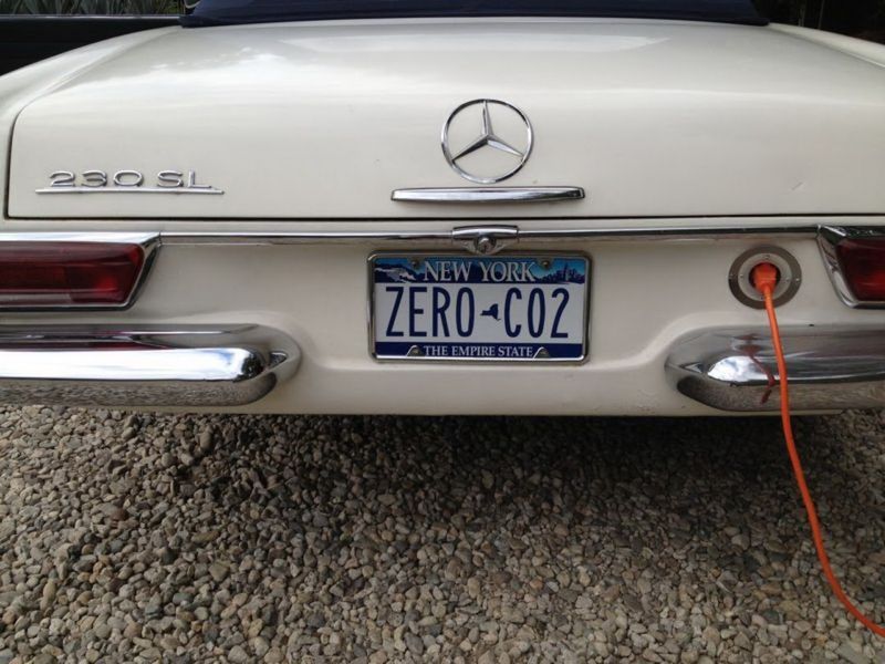 авто, найдено на ebay, mercedes-benz 230sl