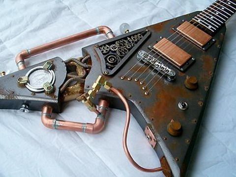 Прикольные гитары (13 фото)